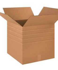 18 x 18 x 18" Multi-Depth Corrugated Boxes