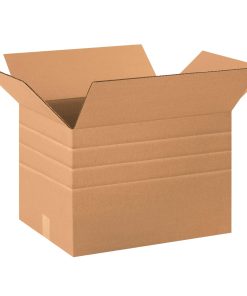 20 x 12 x 12" Multi-Depth Corrugated Boxes