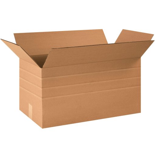 24 x 12 x 12" Multi-Depth Corrugated Boxes