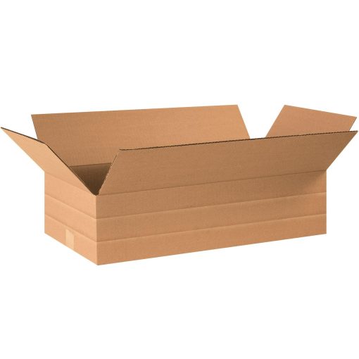 24 x 12 x 6" Multi-Depth Corrugated Boxes