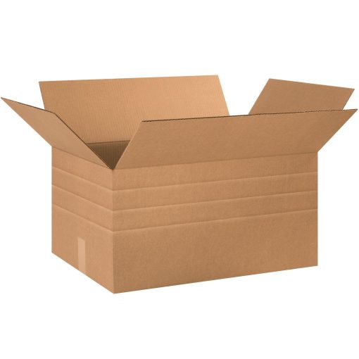 24 x 16 x 12" Multi-Depth Corrugated Boxes