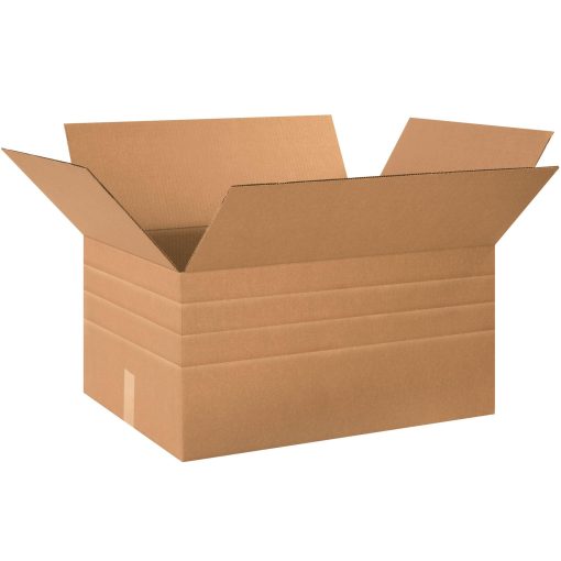 24 x 18 x 12" Multi-Depth Corrugated Boxes