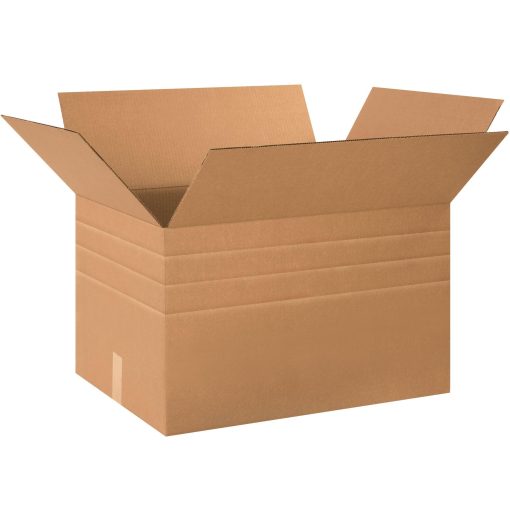 24 x 18 x 18" Multi-Depth Corrugated Boxes