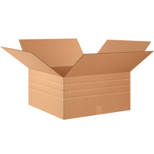 24 x 24 x 12" Multi-Depth Corrugated Boxes