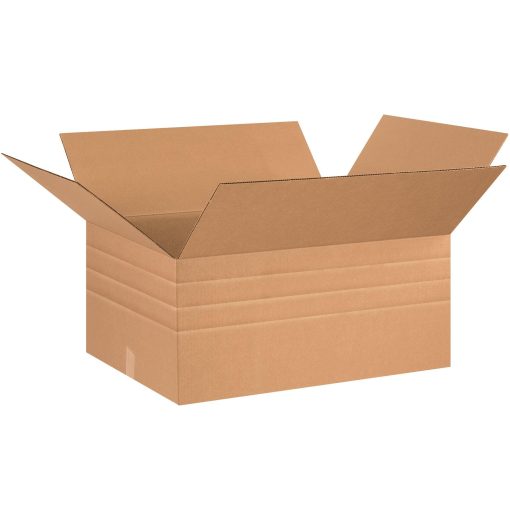 26 x 20 x 12" Multi-Depth Corrugated Boxes