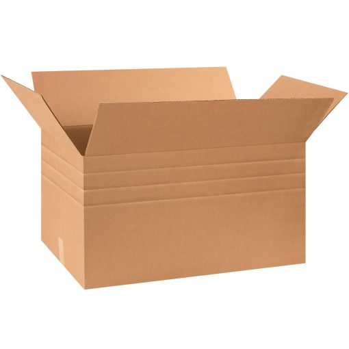 30 x 17 x 16" Multi-Depth Corrugated Boxes